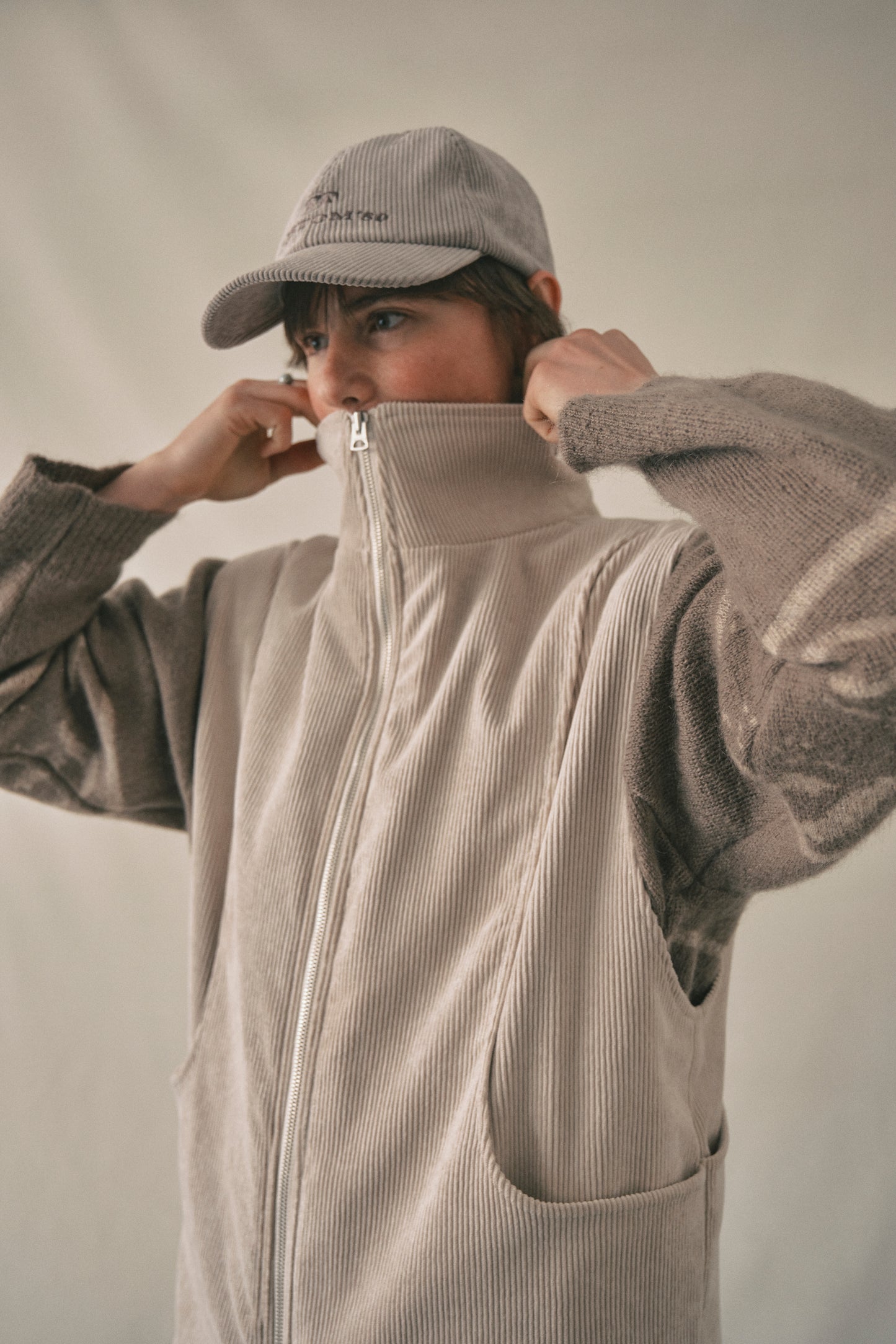 Corporate Cap -Gray-