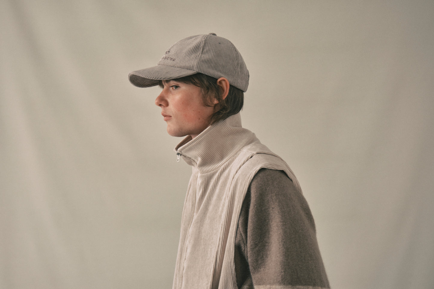 Corporate Cap -Gray-