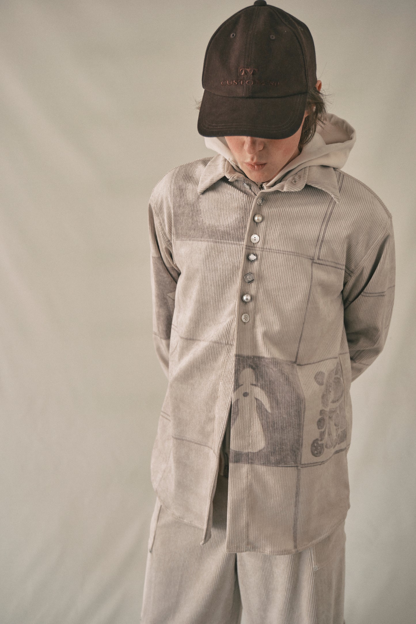 Corporate Cap -Brown-