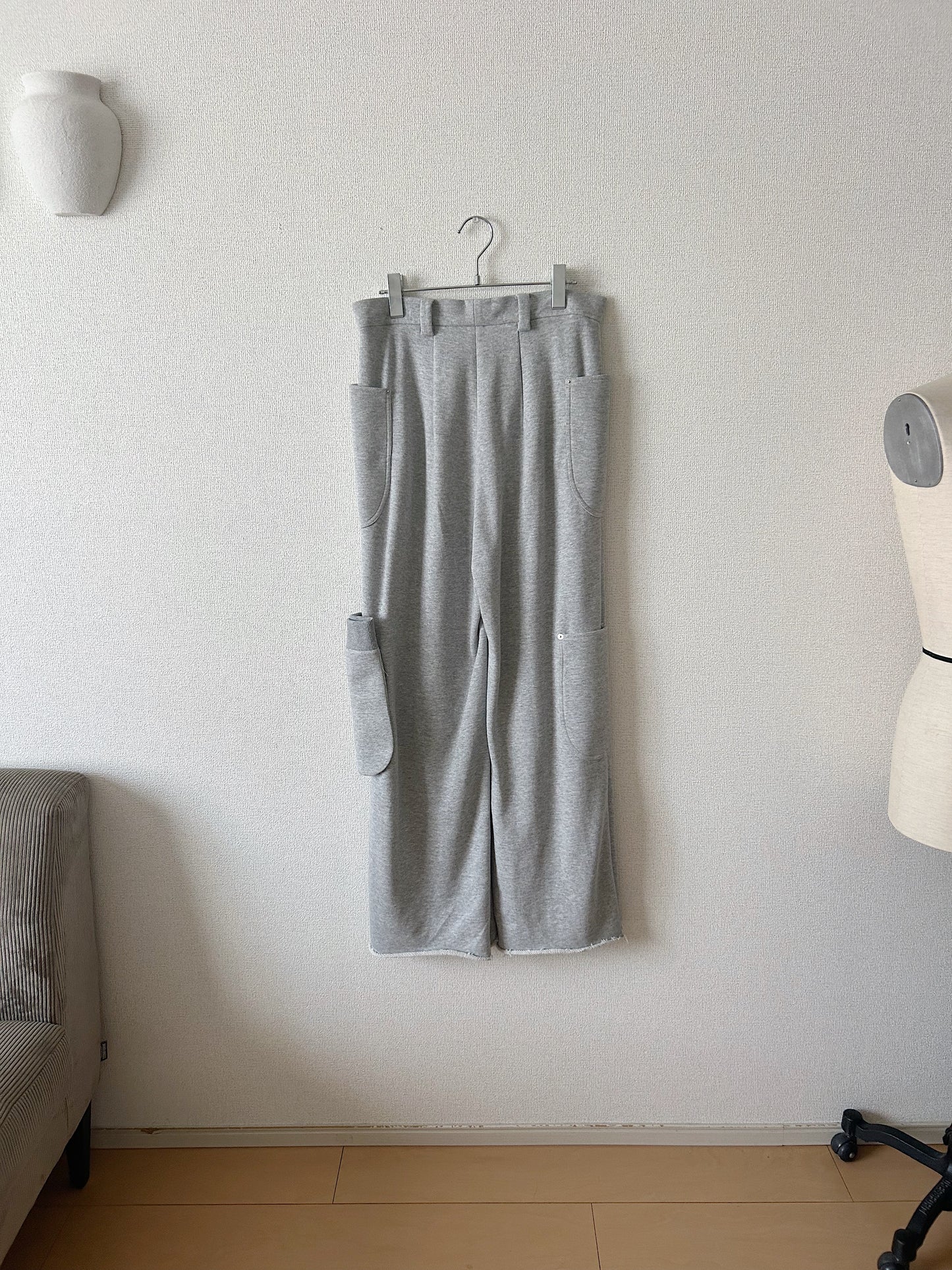 Miton Carry Pants -Gray-