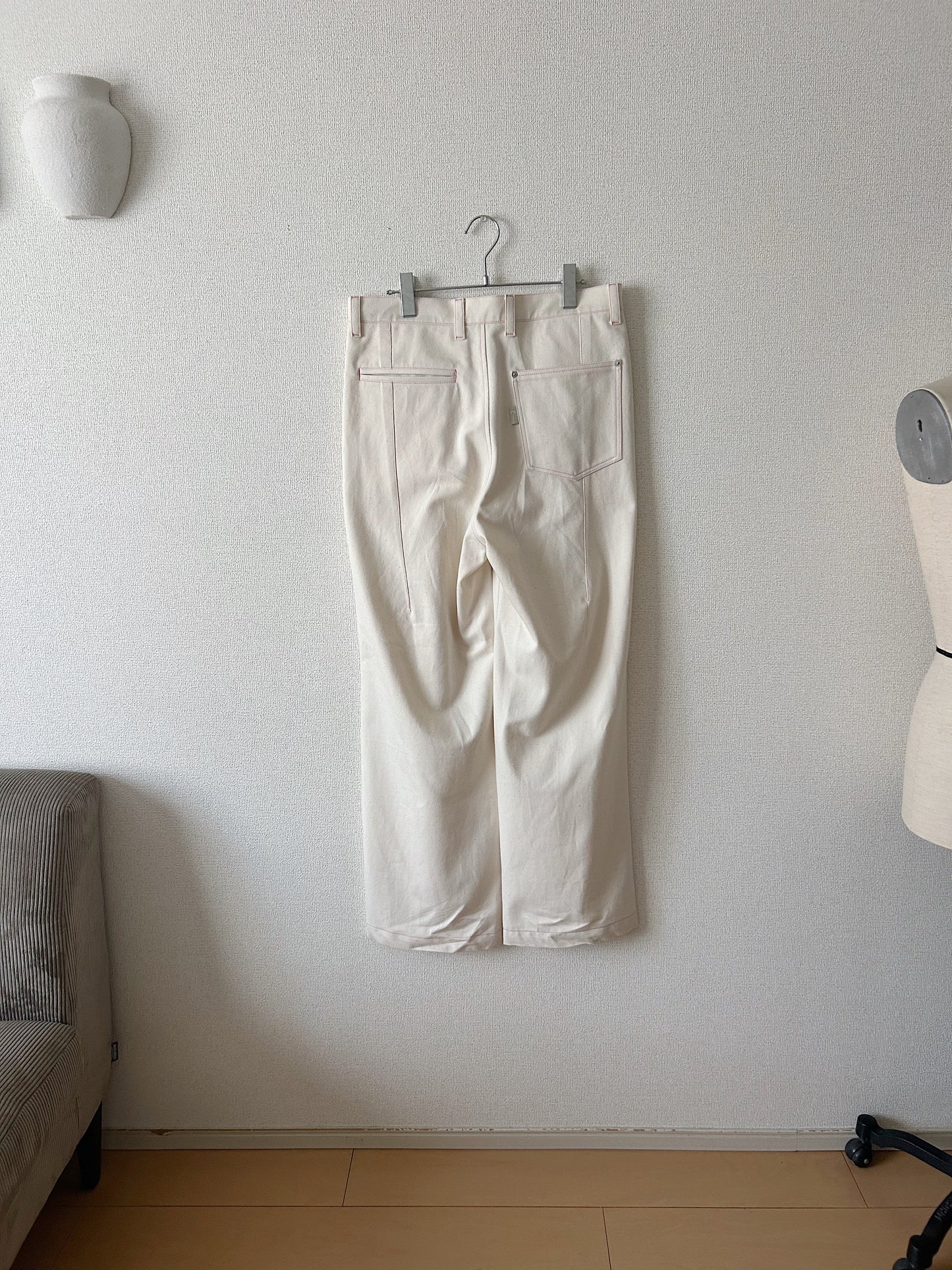 Homie Jeans -Cream-