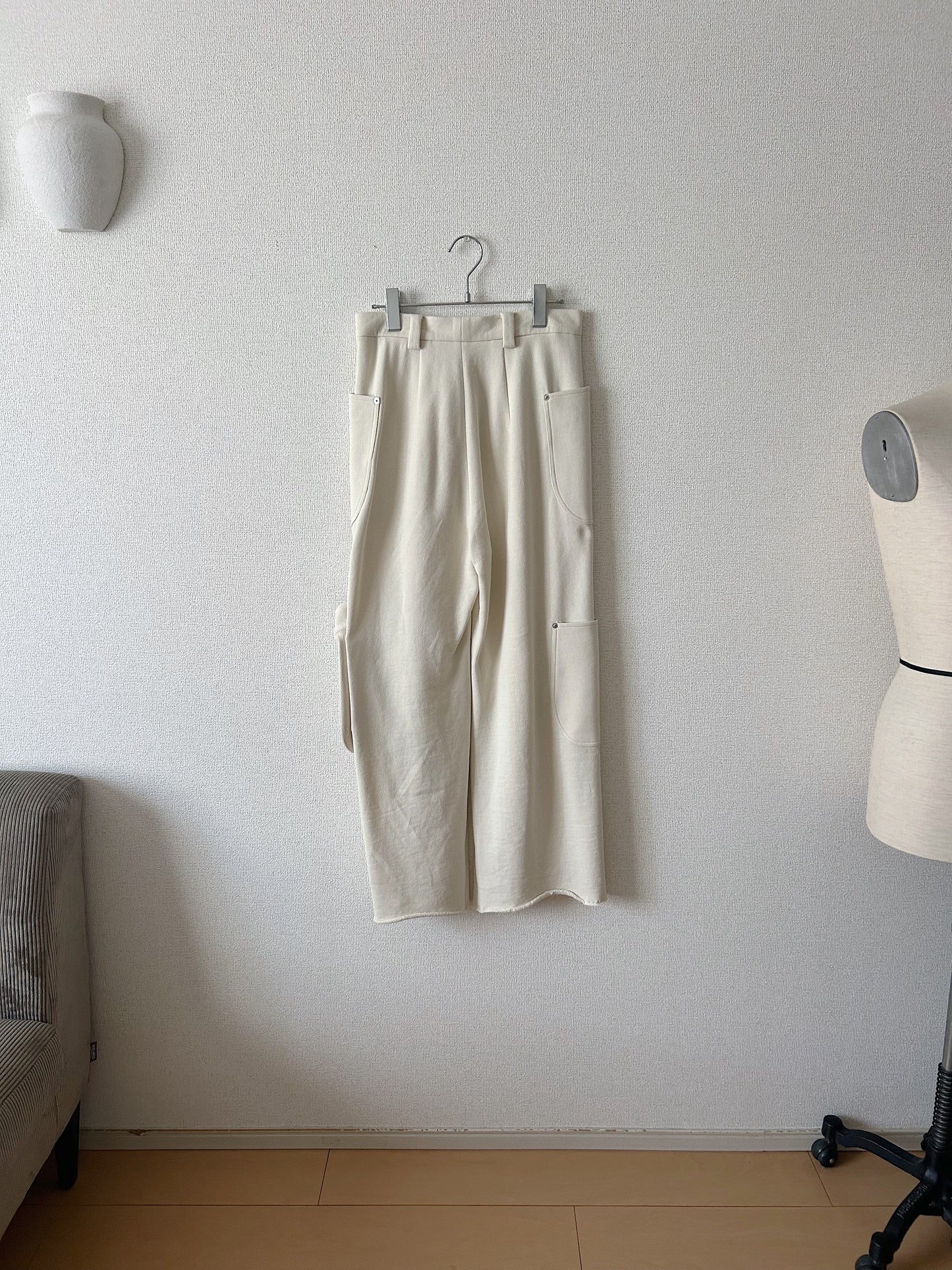 Miton Carry Pants -Cream-
