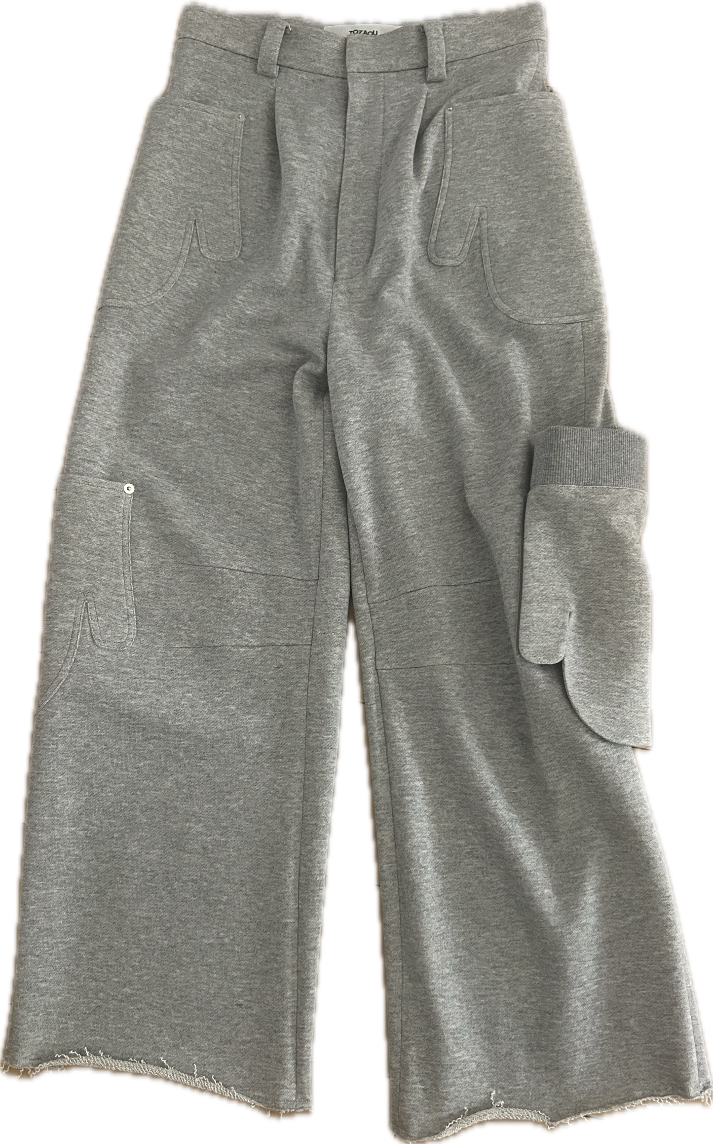 Miton Carry Pants -Gray-