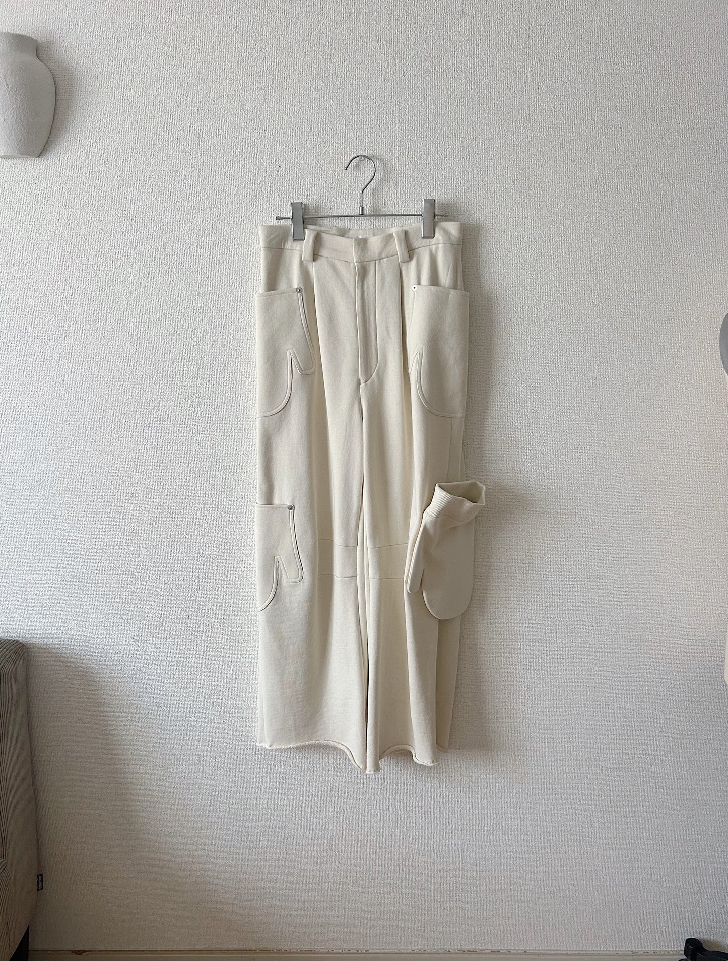 Miton Carry Pants -Cream-