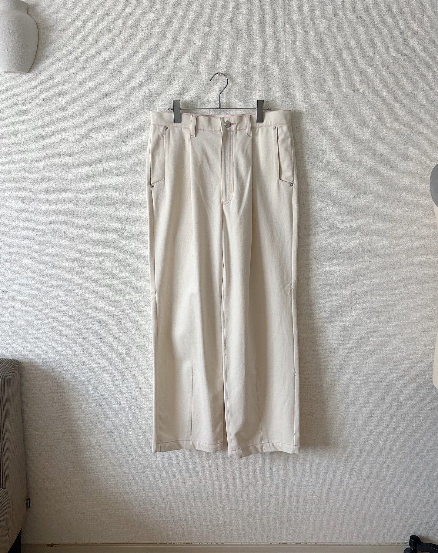 Homie Jeans -Cream-
