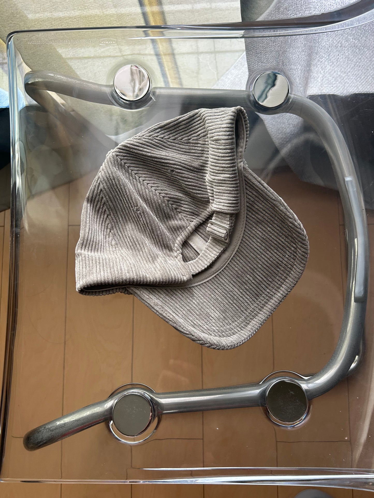 Corporate Cap -Gray-