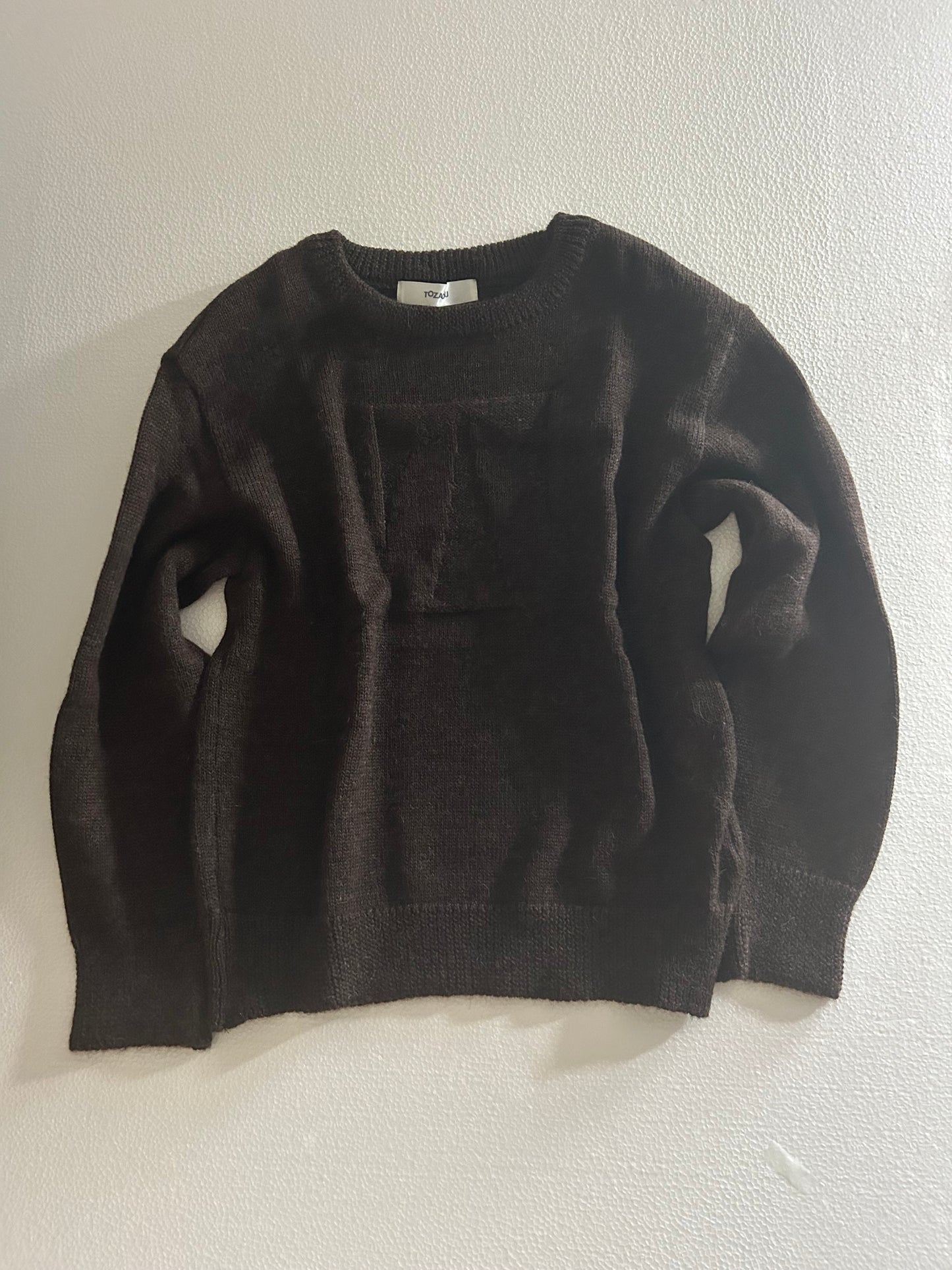Award Sweater -Brown-