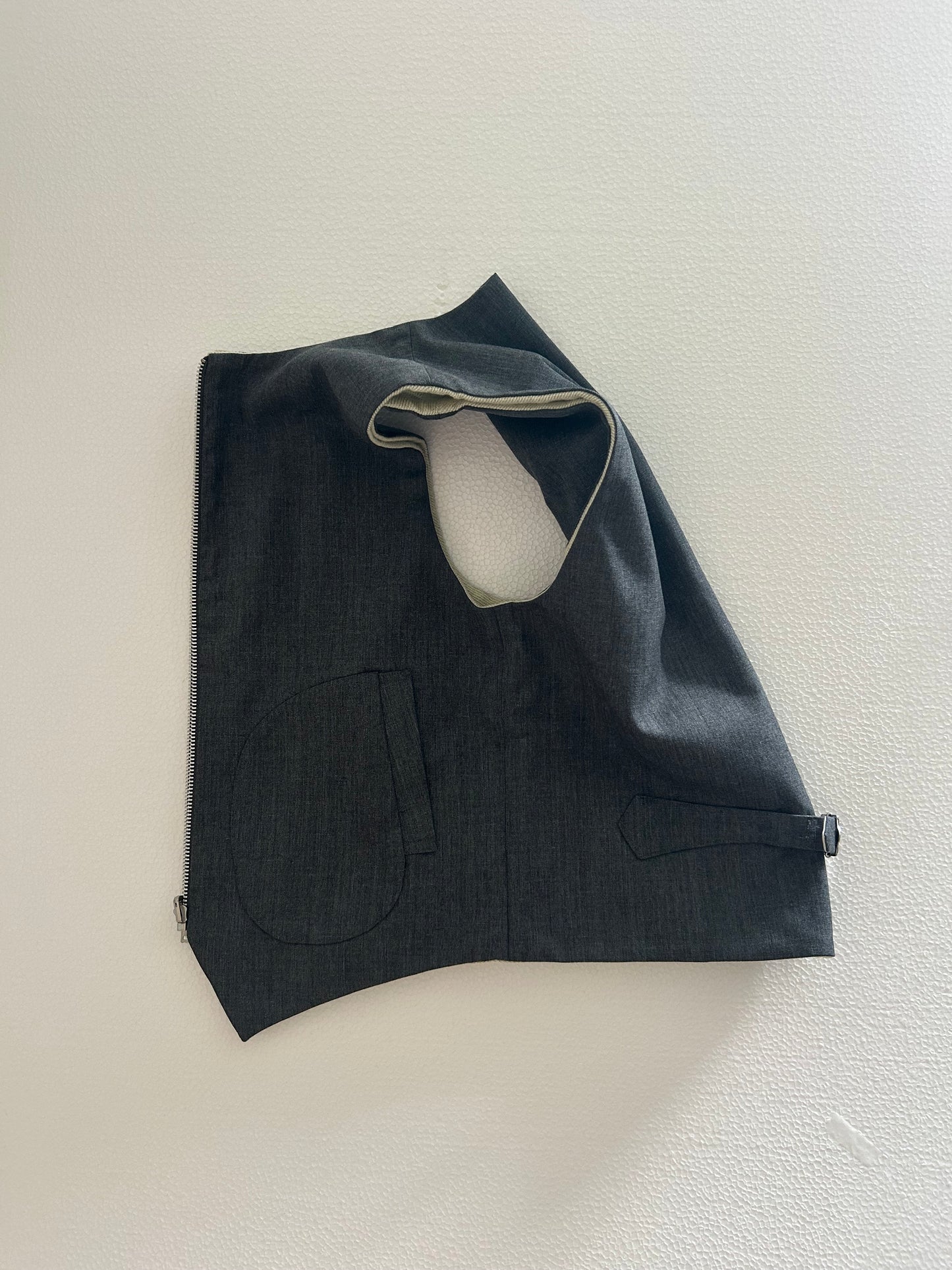 Overnight Waistcoat -C gray-