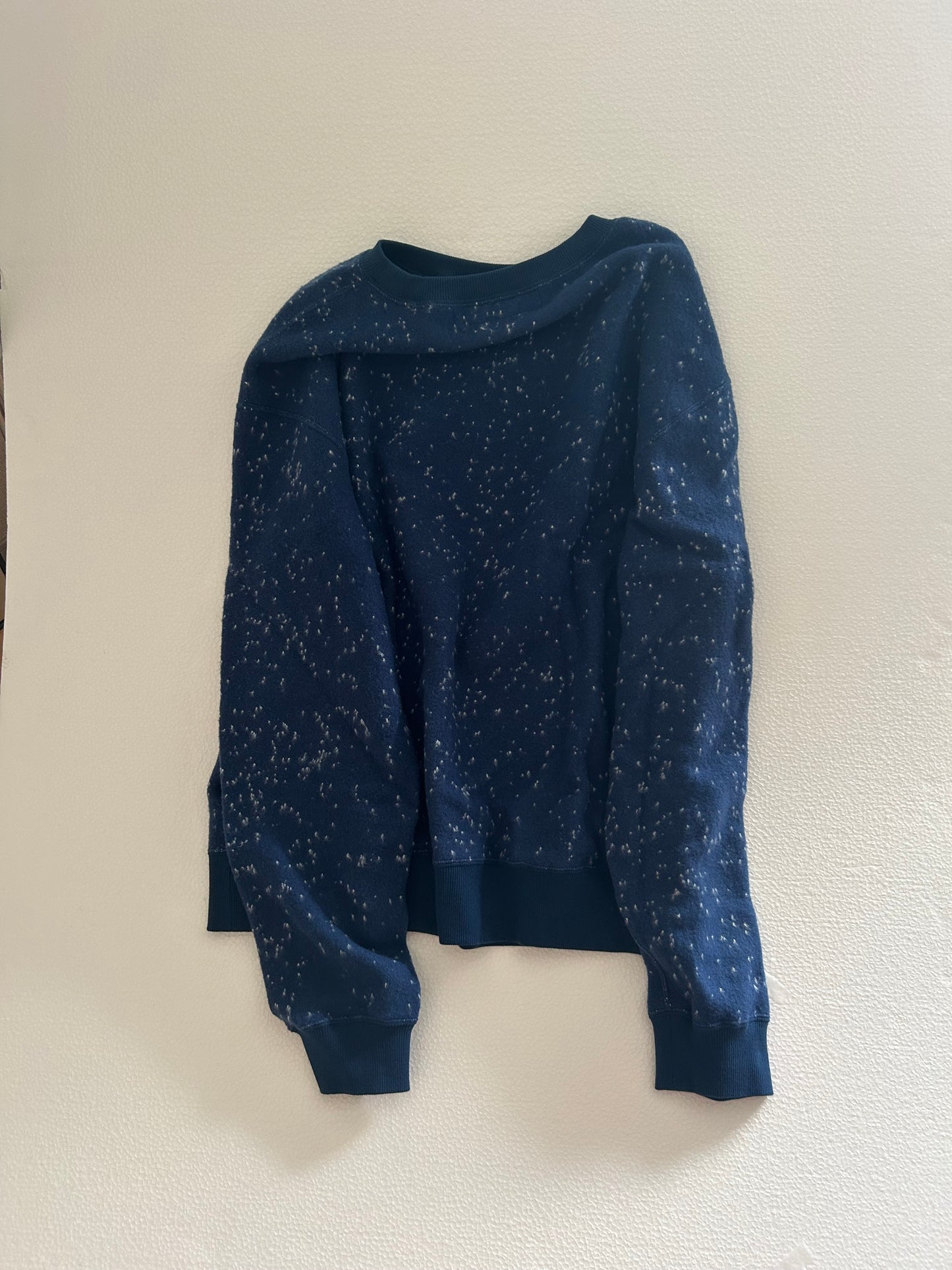Miton Wool Sweat -Blue-