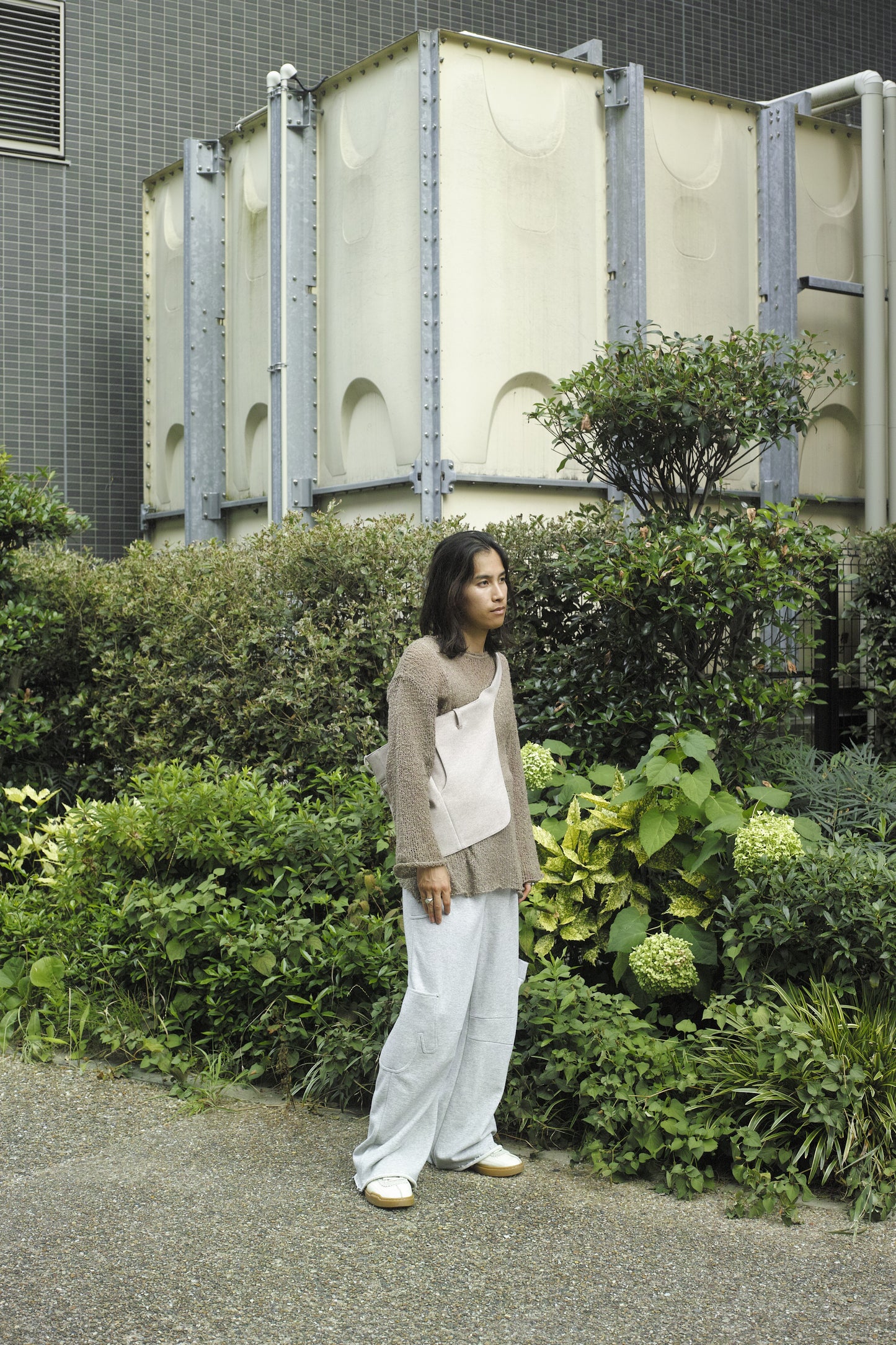 Miton Carry Pants -Gray-