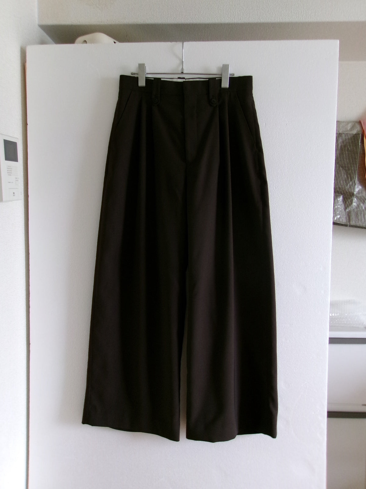 Hollow Wide Trousers