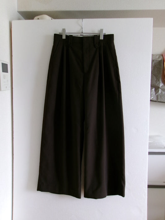 Hollow Wide Trousers