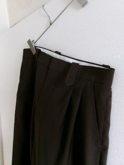 Hollow Wide Trousers