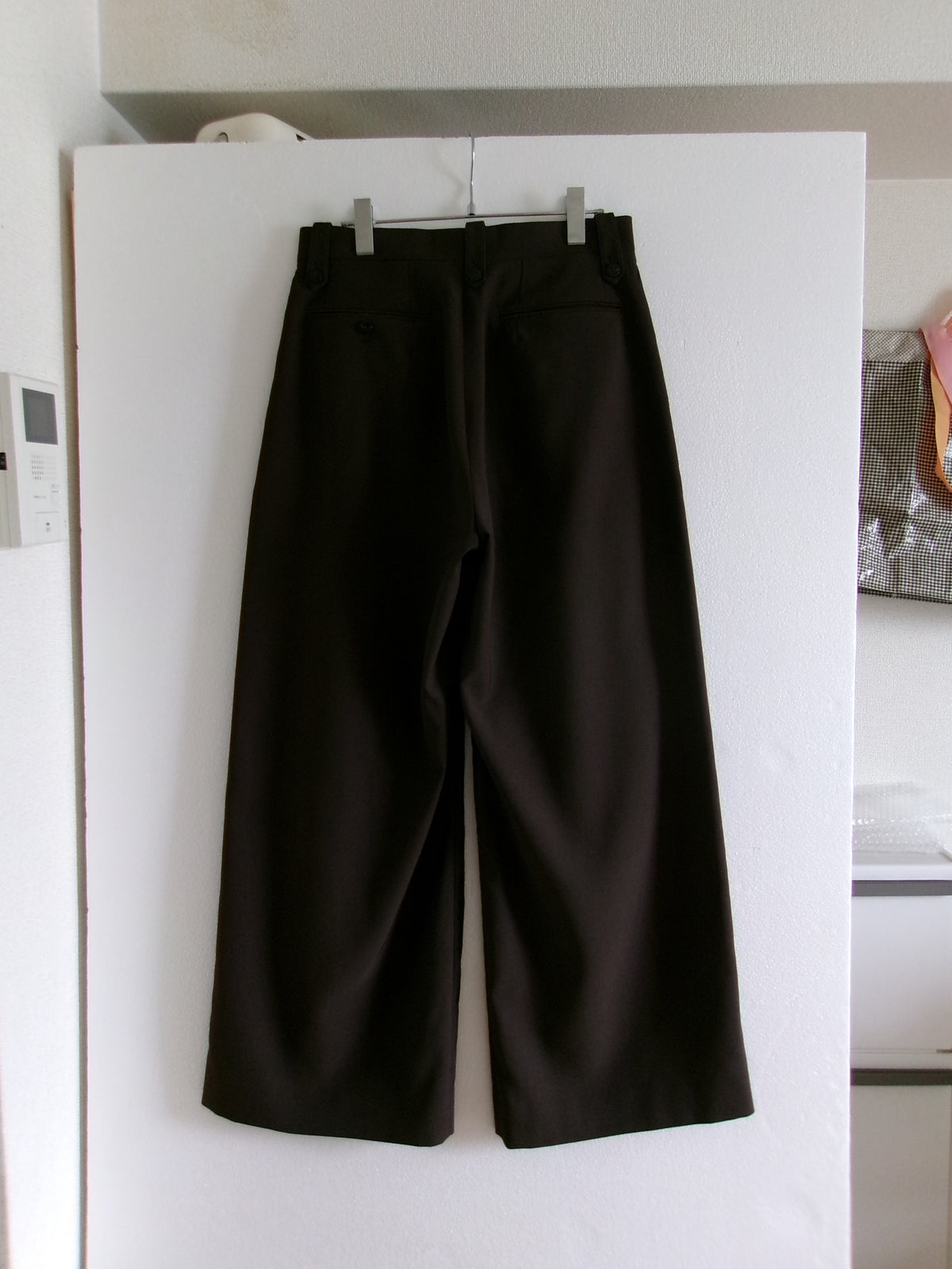 Hollow Wide Trousers