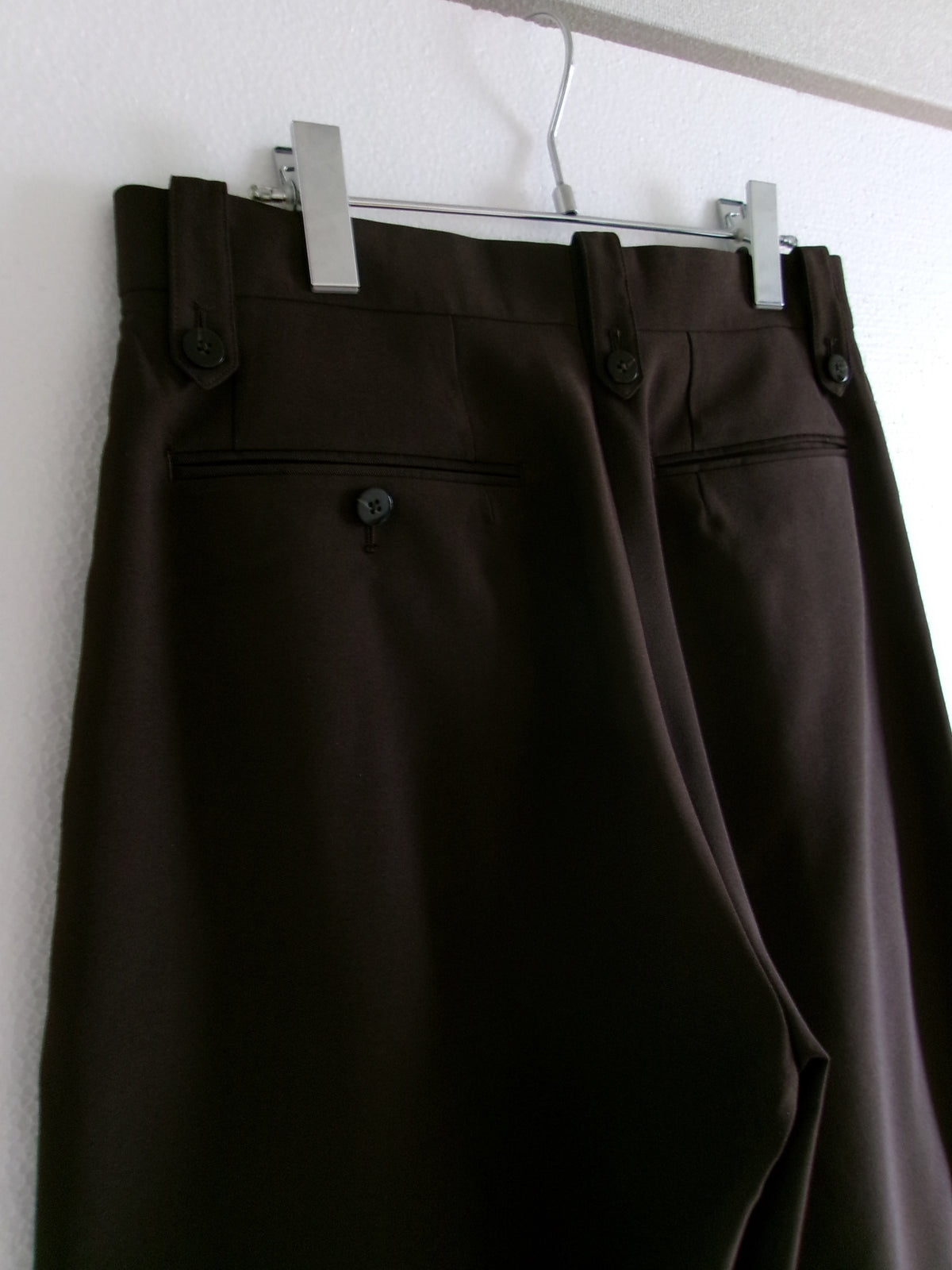 Hollow Wide Trousers