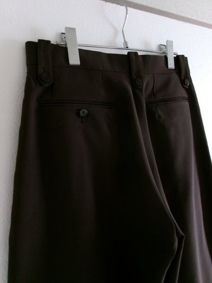Hollow Wide Trousers