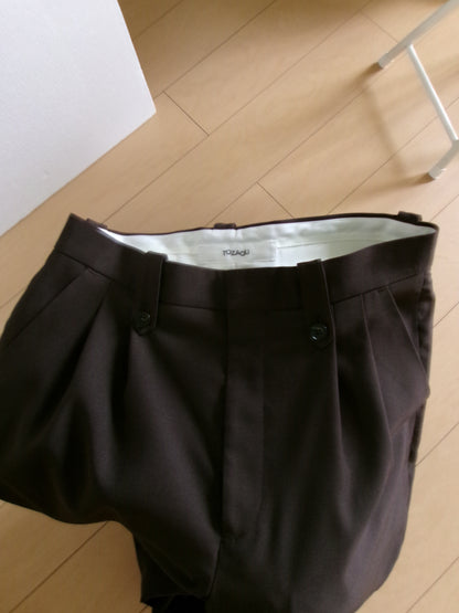 Hollow Wide Trousers