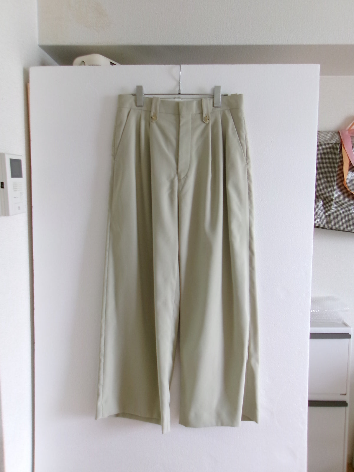 Hollow Wide Trousers