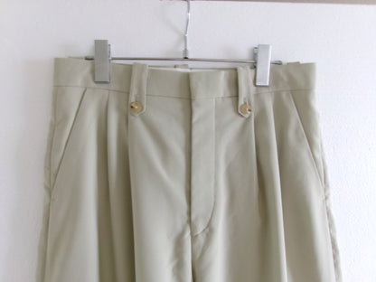 Hollow Wide Trousers