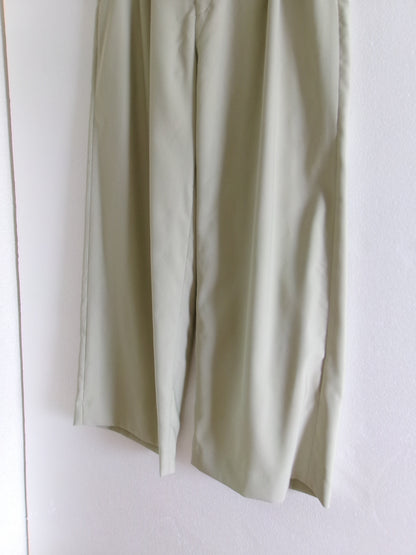 Hollow Wide Trousers