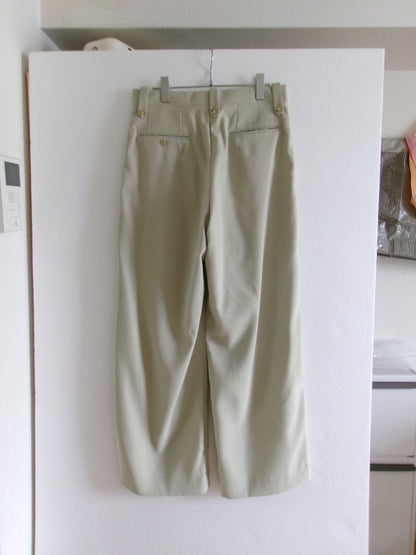 Hollow Wide Trousers