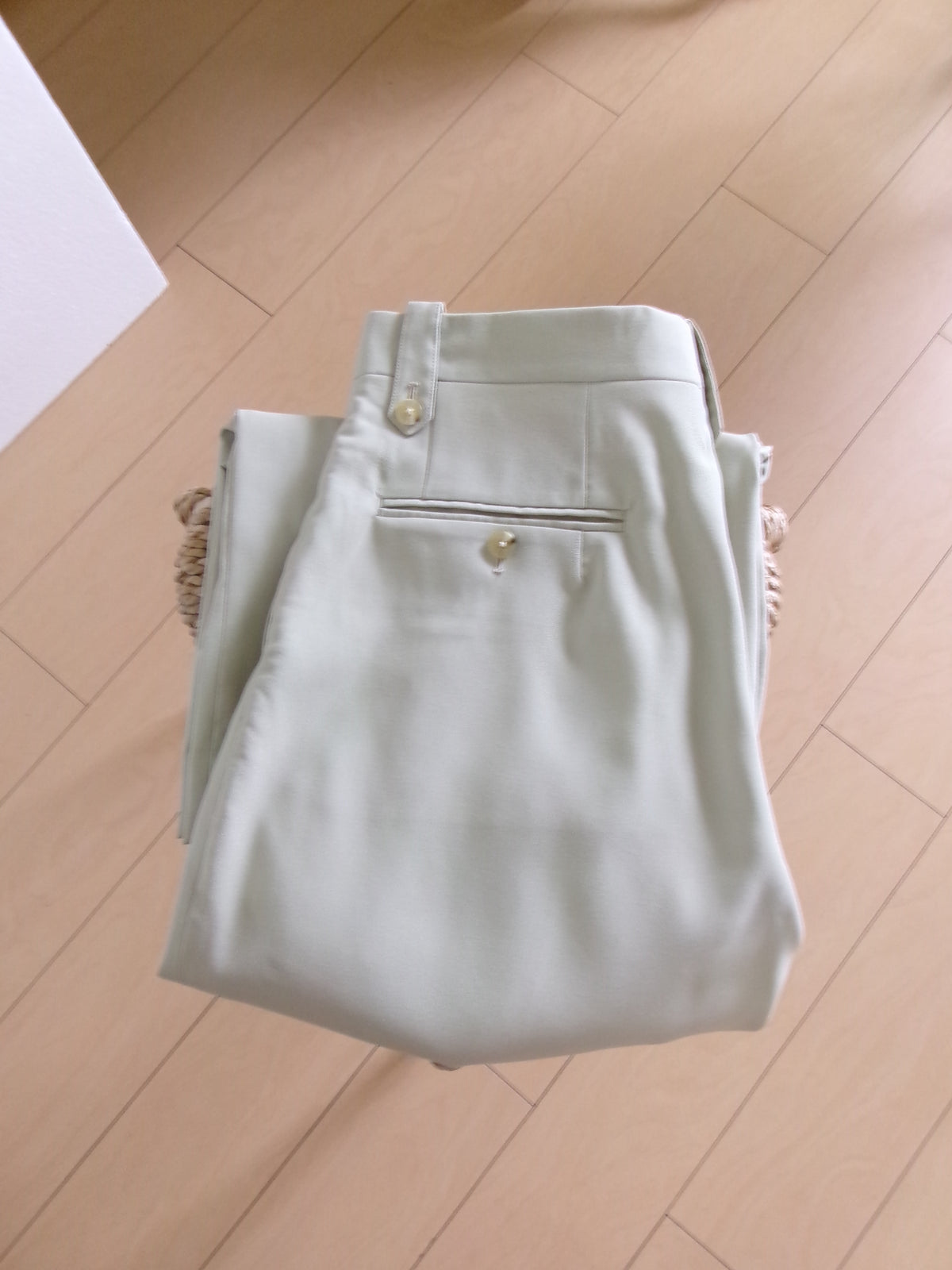 Hollow Wide Trousers