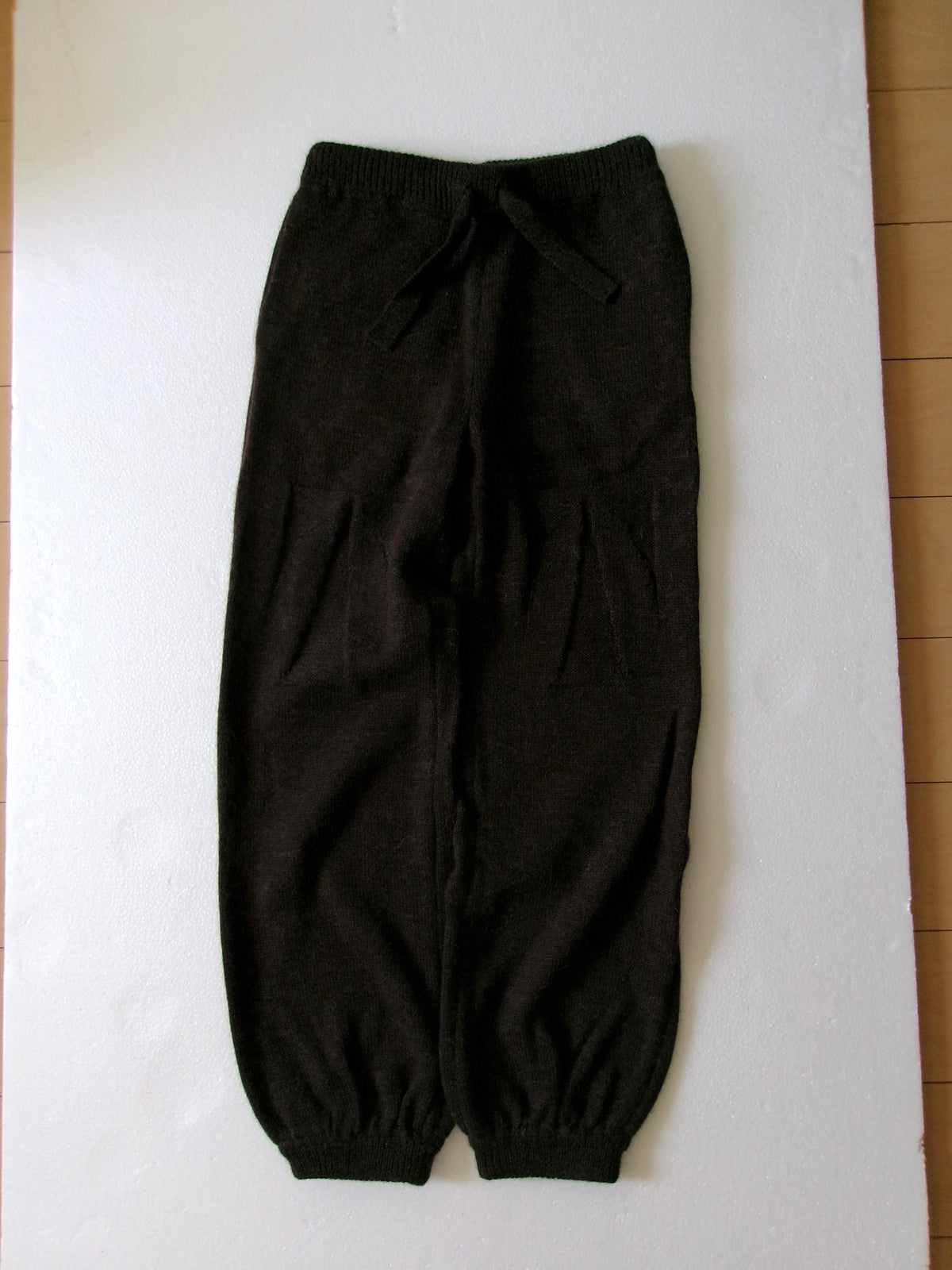 Award Knit Pants [그레이]