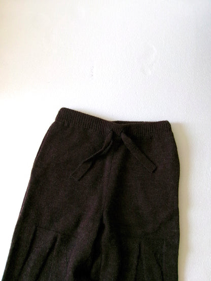 Award Knit Pants [그레이]