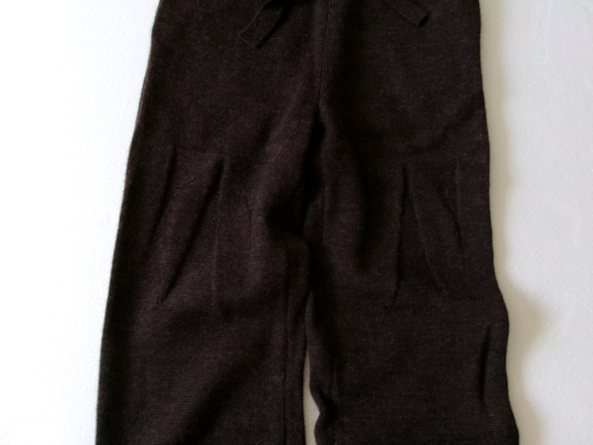 Award Knit Pants [그레이]