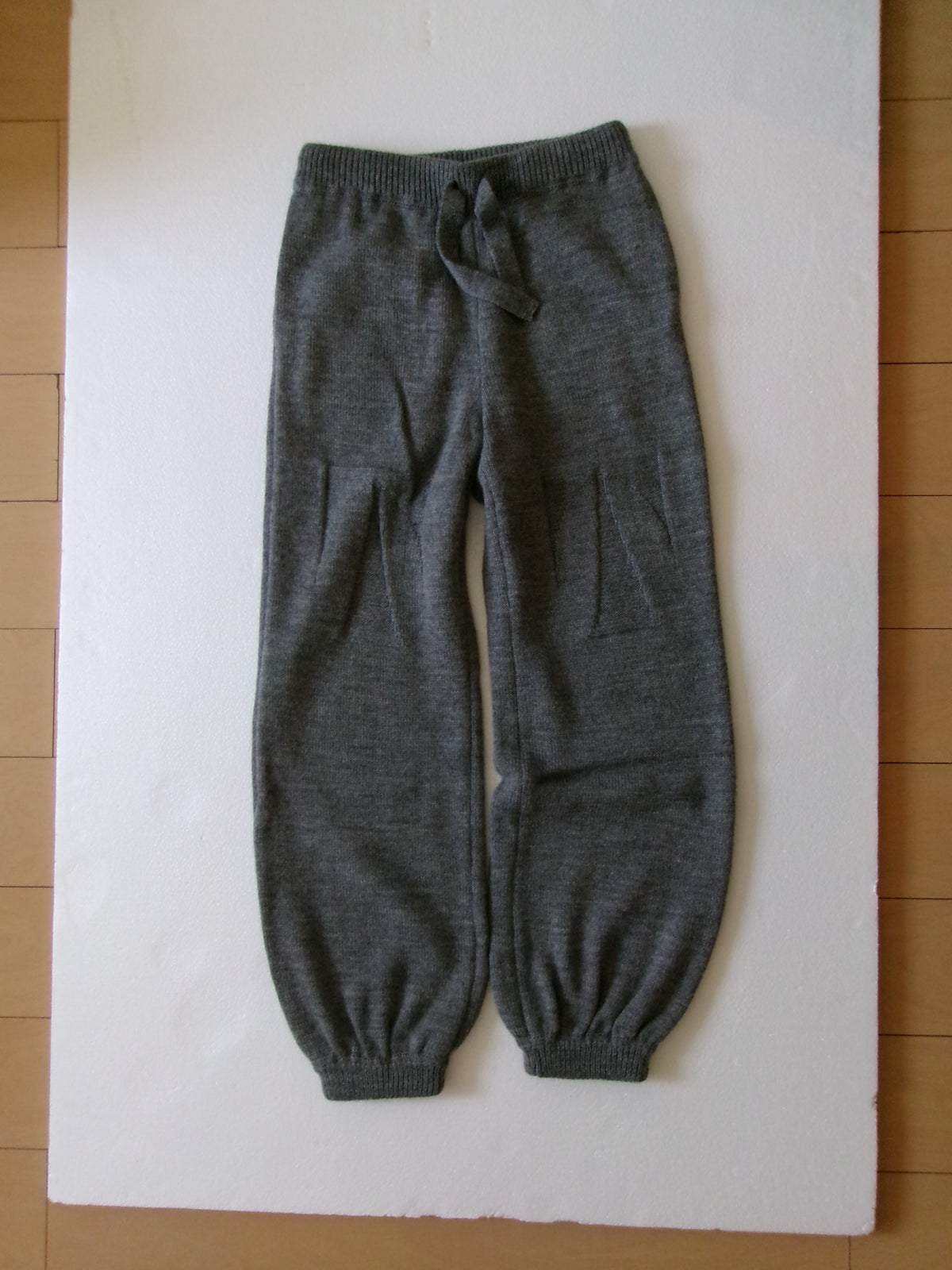 Award Knit Pants [그레이]