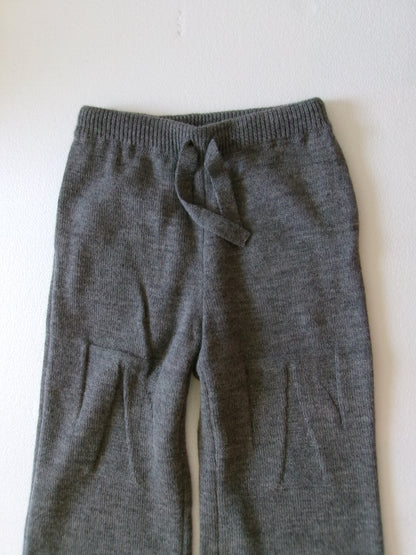 Award Knit Pants [그레이]