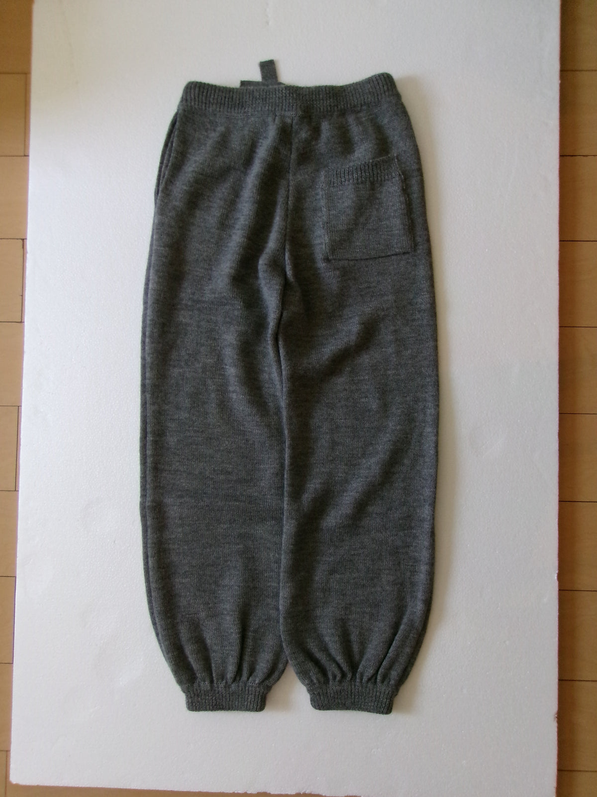 Award Knit Pants [그레이]