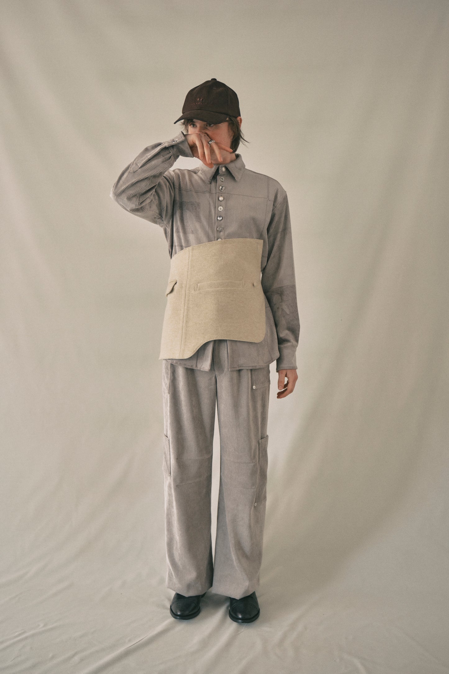 Vague Shape "Lama" [Yellow Green]