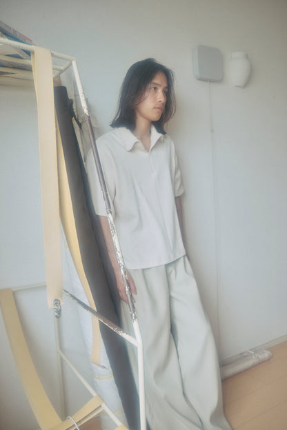 Hot Towel Polo [Cream]