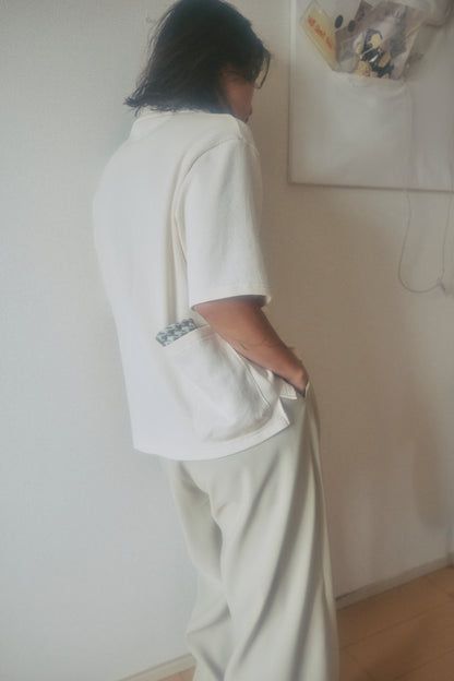 Hot Towel Polo [Cream]