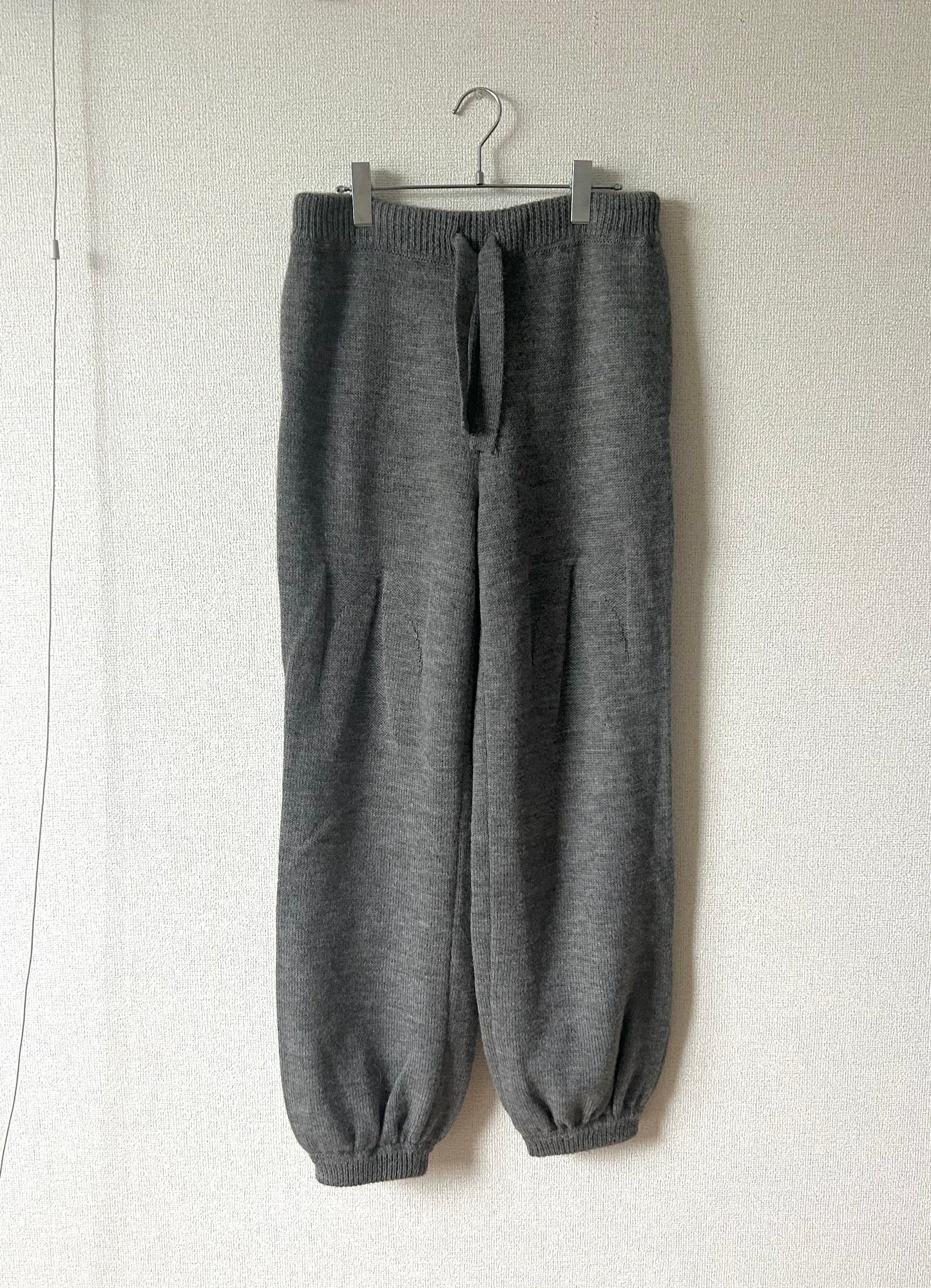 Award Knit Pants [Gray]