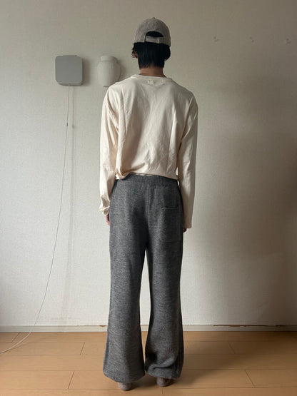 Award Knit Pants [Gray]