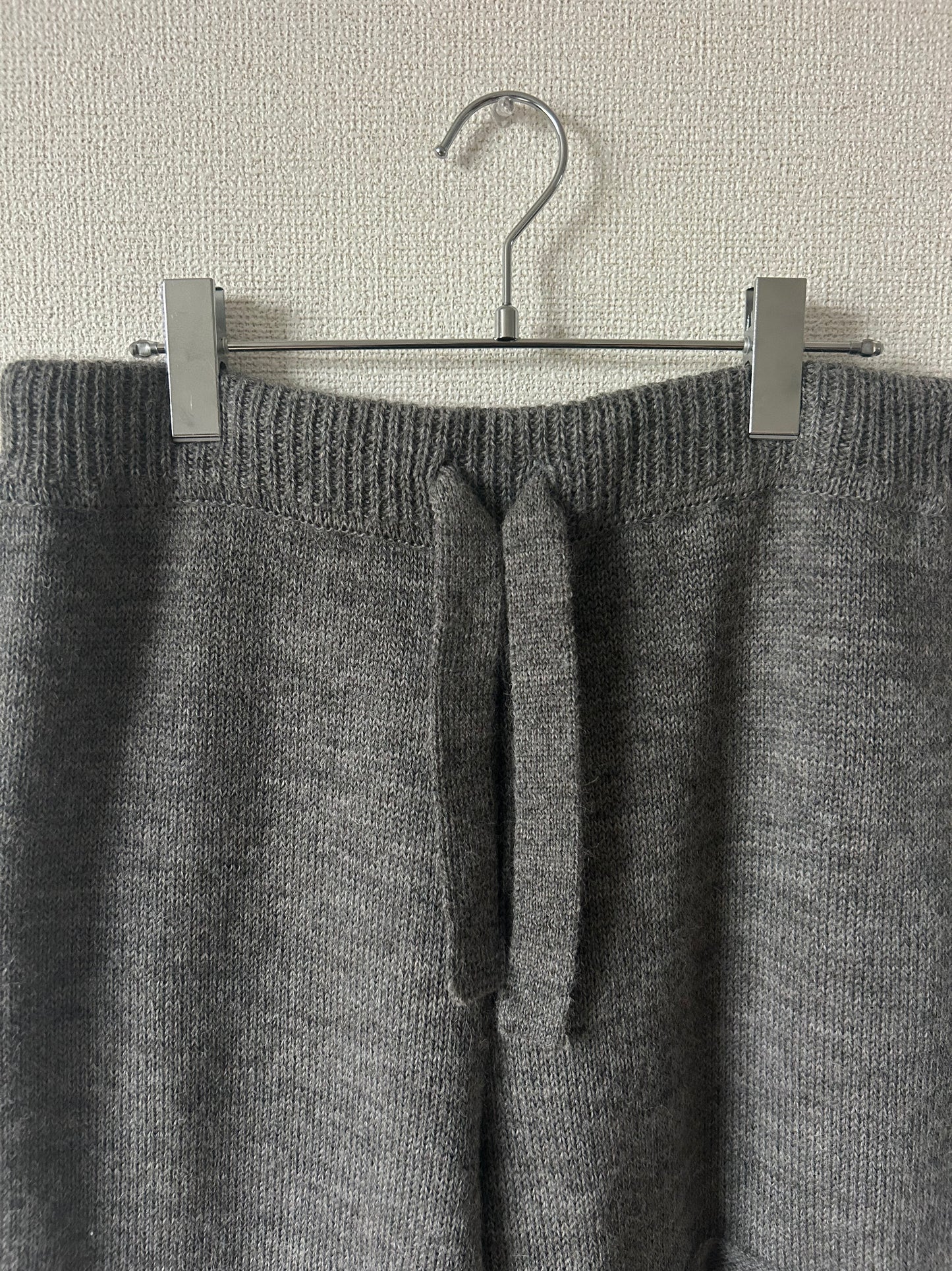 Award Knit Pants [Gray]