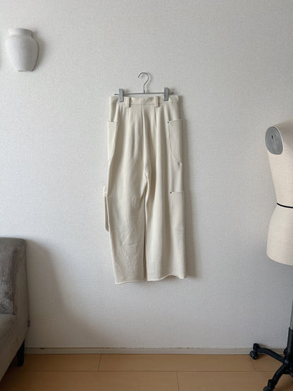 Miton Carry Pants -Cream-