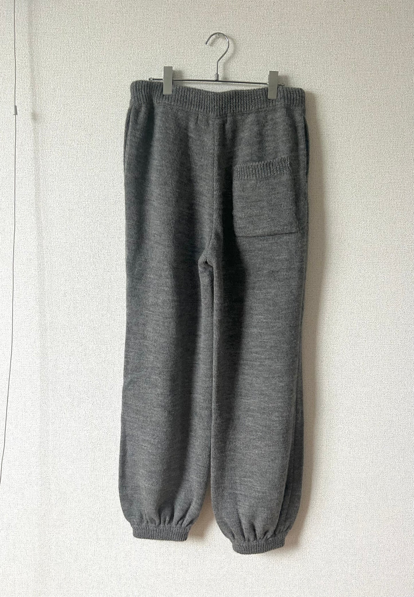 Award Knit Pants [Gray]