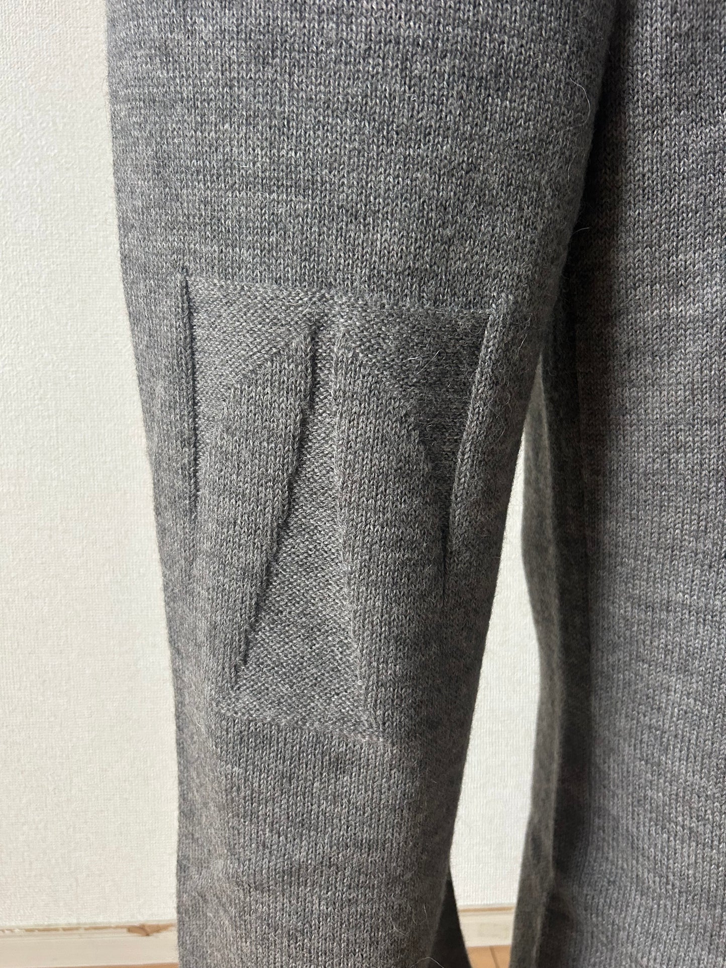 Award Knit Pants [Gray]