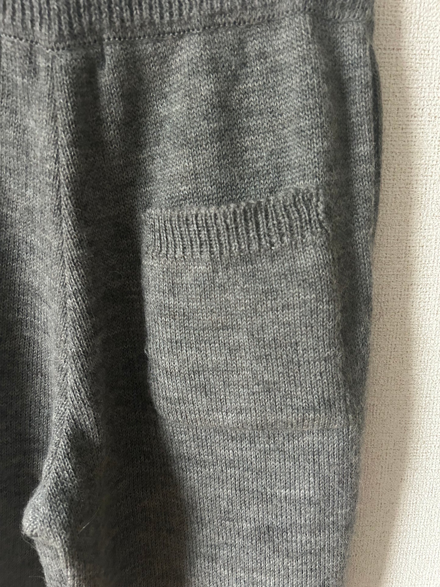 Award Knit Pants [Gray]