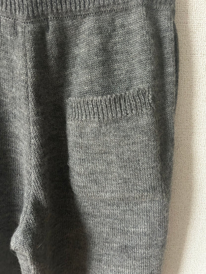 Award Knit Pants [Gray]