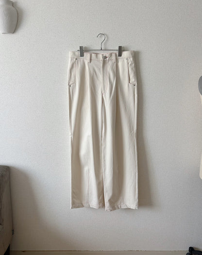 Homie Jeans -Cream-