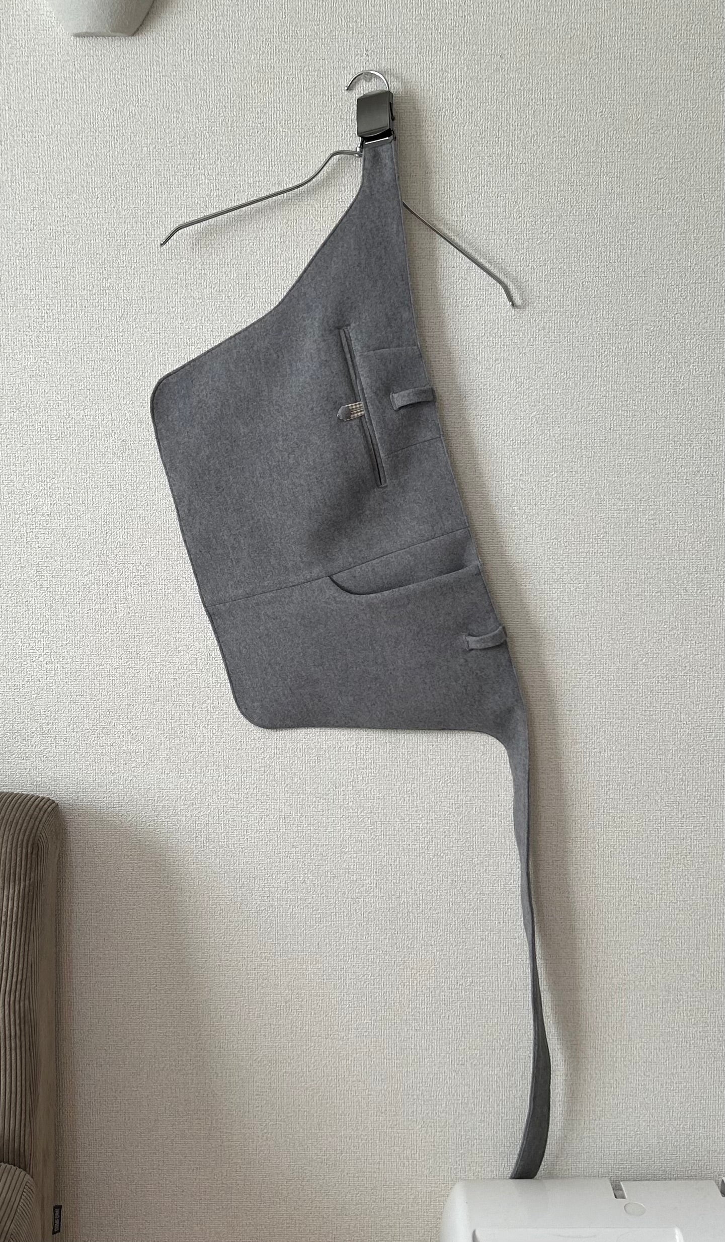 Vague Shape "Lama" -Gray-