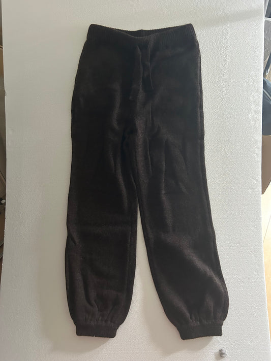Award Knit Pants -Brown-
