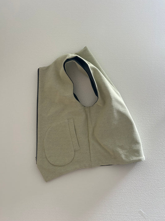Overnight Waistcoat -C gray-