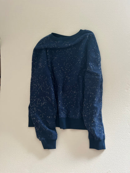 Miton Wool Sweat  -Blue-