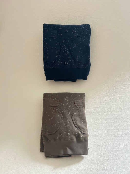 Miton Wool Sweat  -Khaki Gray-