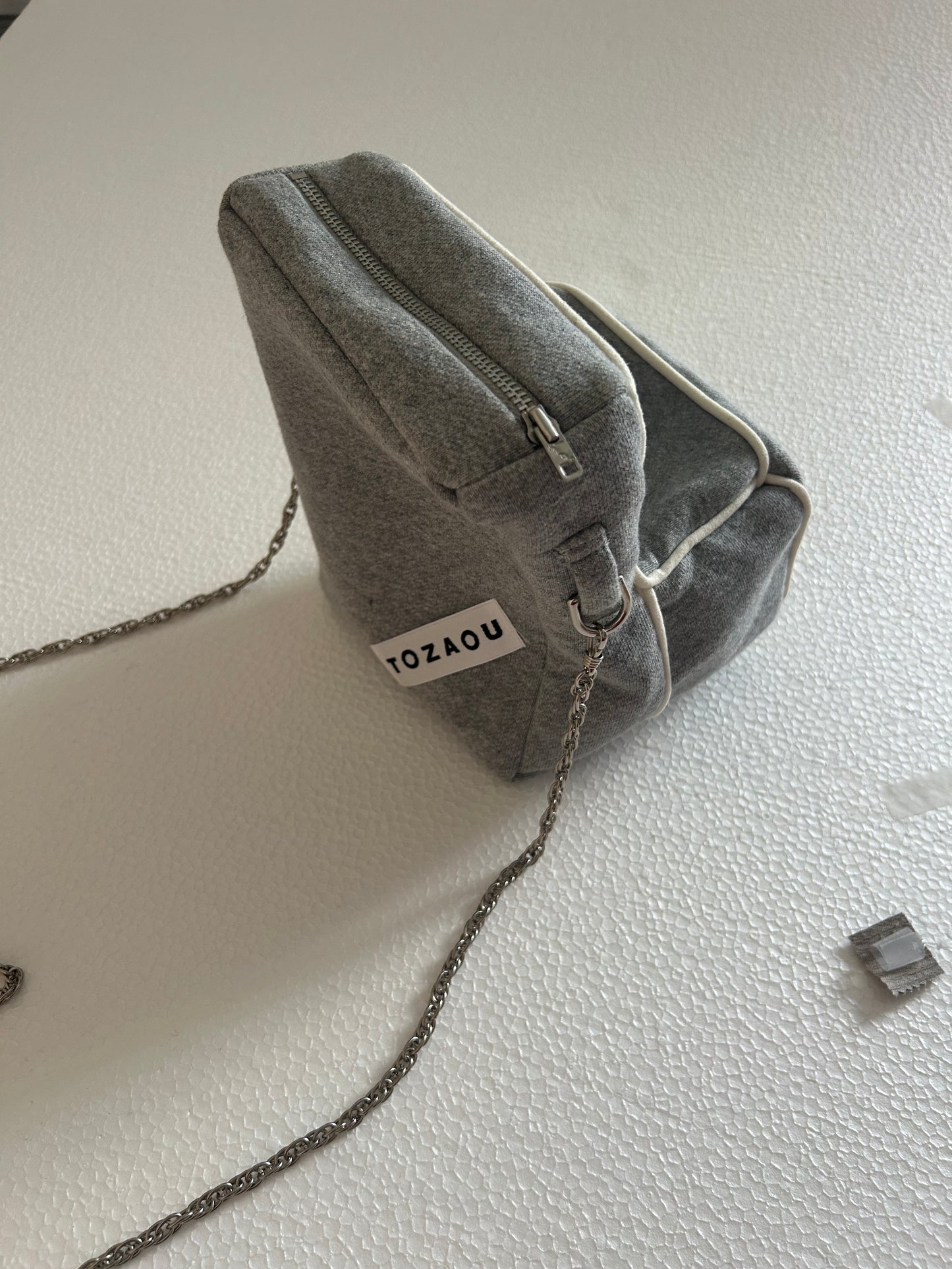 Chiar Forme Bag -Gray-